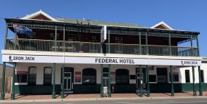 Collie The Federal Hotel Street Frontage